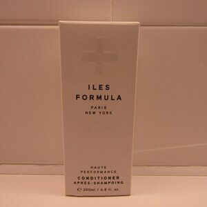 ILES FORMULA Haute Performance Hair Conditioner - 6.8 Fl Oz--NIB.